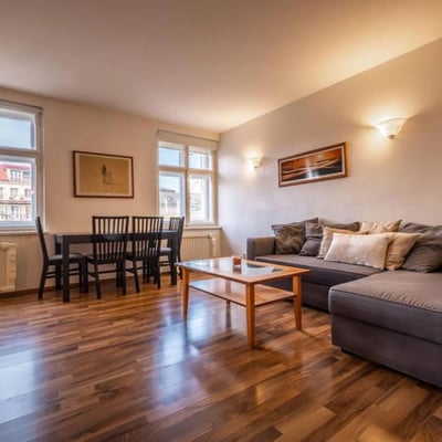Rental of a cozy 2-room apartment, 75 m², in Staré Mesto district, Bratislava, Slovakia
